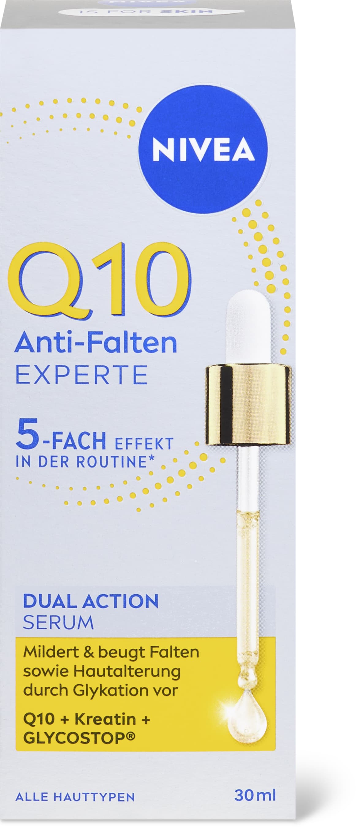 Nivea Q10 Anti-Falten Experte Dual Action Serum 30ml